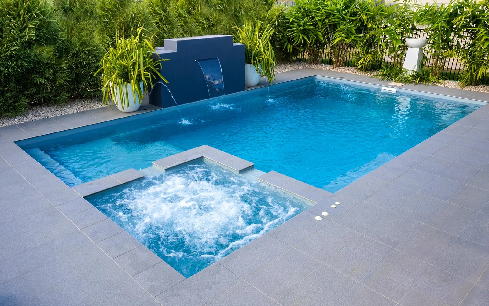 Absolute pool in Silver Grey, Rockhampton
